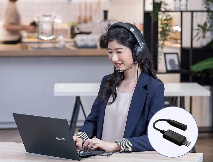 Bộ chuyển đổi khử tiếng ồn ASUS AI Noise 2